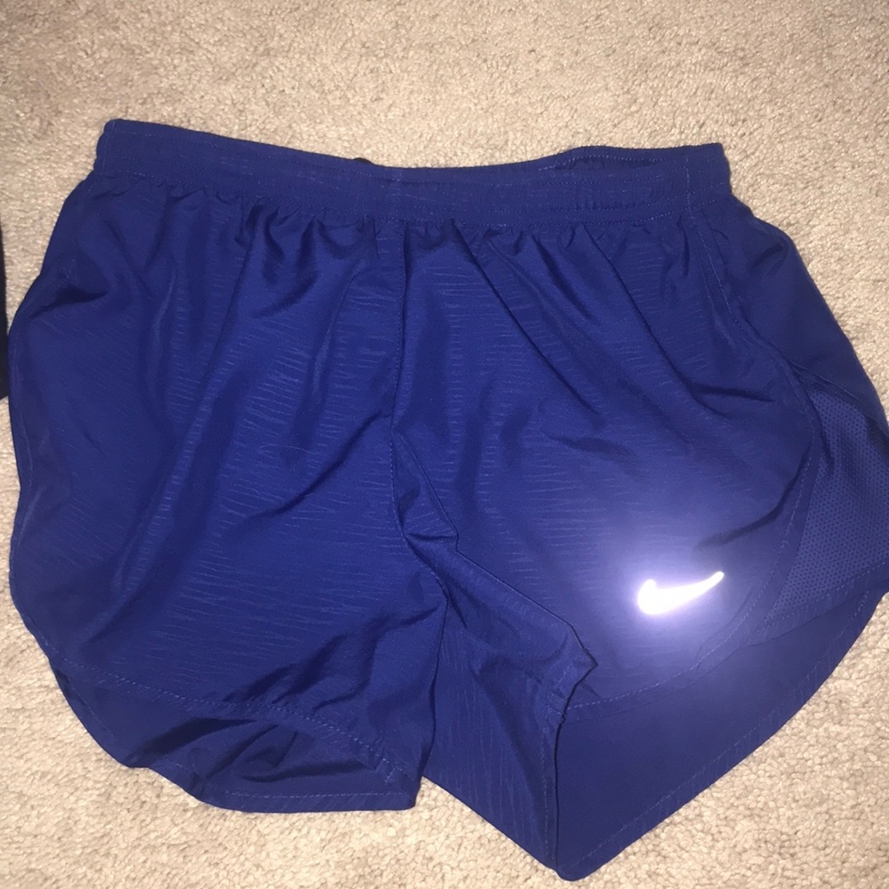 navy blue nike dri fit shorts size XS